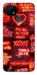 Чохол на Realme C12 Love collage ver.7 фото 1 з 1