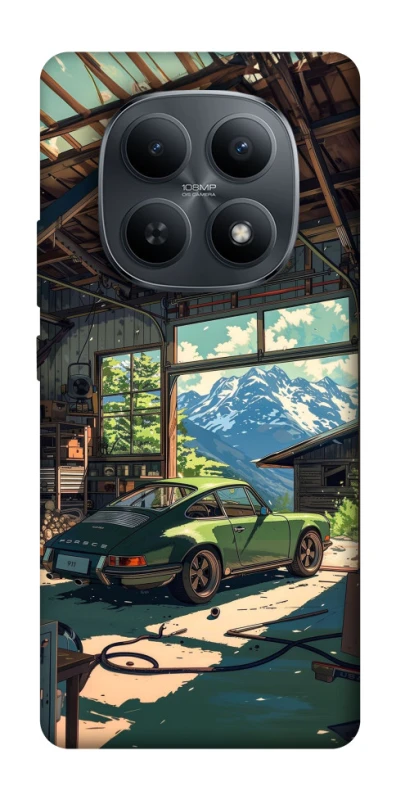 Чохол на Xiaomi Redmi Note 15 4G/5G (EU) Porsche фото 1 з 1