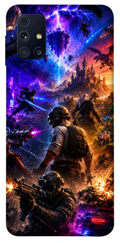 Чехол на Samsung Galaxy M31s My Games фото 1 из 1