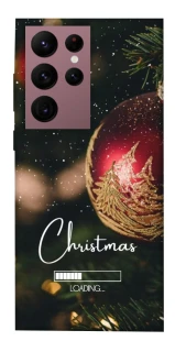 Чохол на Samsung Galaxy S22 Ultra Christmas Loading ver.2 фото 1 з 1