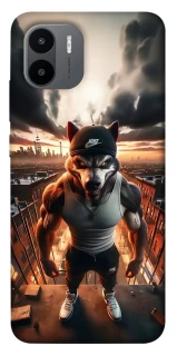 Чехол на Xiaomi Redmi A1+ / Poco C50 / A2+ Волк фото 1 из 1