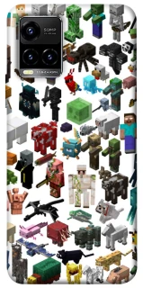 Чохол на Vivo Y21 / Y33s Minecraft v4 фото 1 з 1