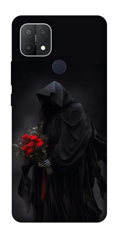 Чохол на Oppo A15s / A15 Dark Skeleton фото 1 з 1