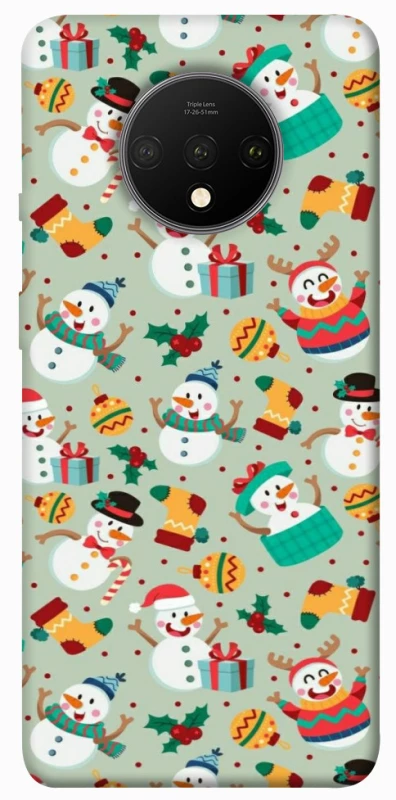 Чехол на OnePlus 7T Новогодний v2 фото 1 из 1