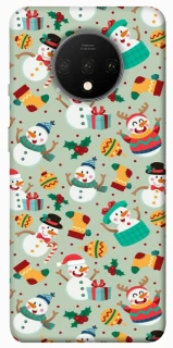 Чехол на OnePlus 7T Новогодний v2 фото 1 из 1