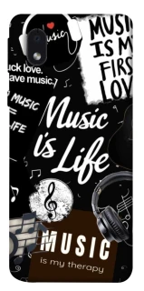 Чехол на Samsung Galaxy M01 Core / A01 Core Music is Life фото 1 из 1