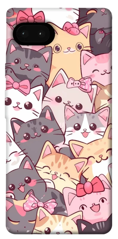 Чехол на Google Pixel 7a Cute Cat фото 1 из 1