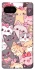 Чехол на Google Pixel 7a Cute Cat фото 1 из 1