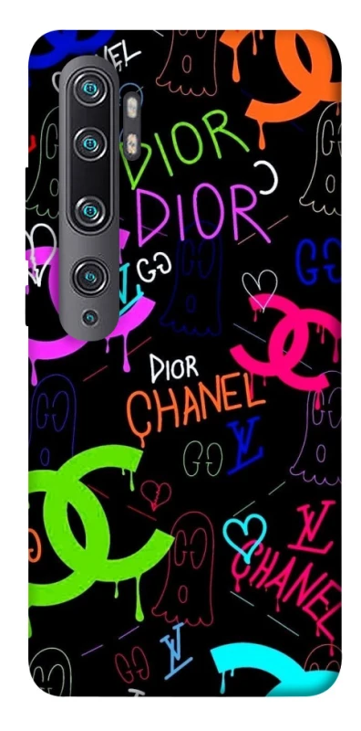 Чехол на Xiaomi Mi Note 10 / Note 10 Pro / Mi CC9 Pro Fashion collage ver.5 фото 1 из 1