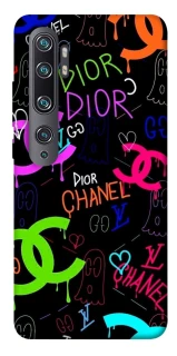 Чехол на Xiaomi Mi Note 10 / Note 10 Pro / Mi CC9 Pro Fashion collage ver.5 фото 1 из 1