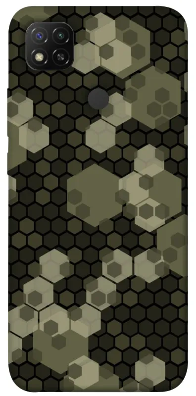Чехол на Xiaomi Redmi 9C Camouflage v9 фото 1 из 1