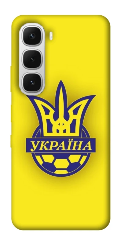 Чохол на Infinix Hot 60i UA-Football ver.7 фото 1 з 1