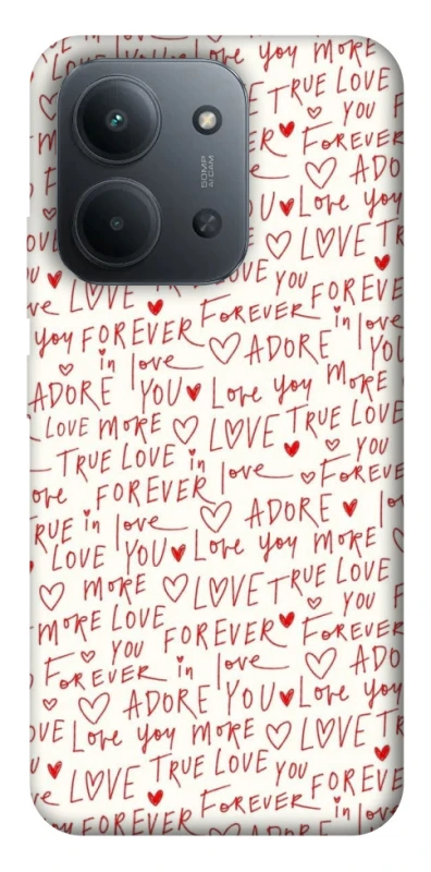 Чохол на Xiaomi Redmi 15C (EU) Love aesthetic ver.4 фото 1 з 1