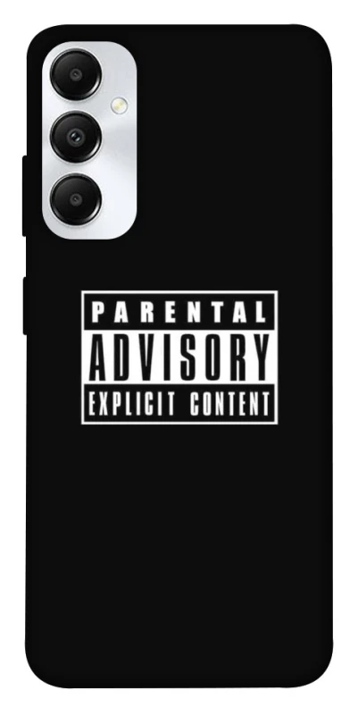Чохол на Samsung Galaxy A05s Parental Advisory Label фото 1 з 1