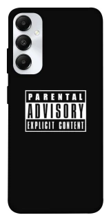 Чехол на Samsung Galaxy A05s Parental Advisory Label фото 1 из 1