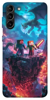 Чохол на Samsung Galaxy S21+ Minecraft v3 фото 1 з 1