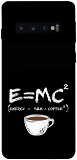 Чехол на Samsung Galaxy S10 Coffee formula фото 1 из 1