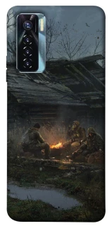 Чохол на TECNO Camon 17 Pro Сталкер v15 фото 1 з 1