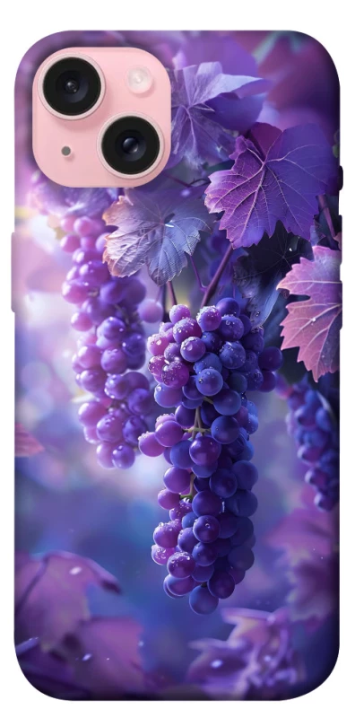Чехол на Apple iPhone 15 (6.1") Bunch of grapes фото 1 из 1