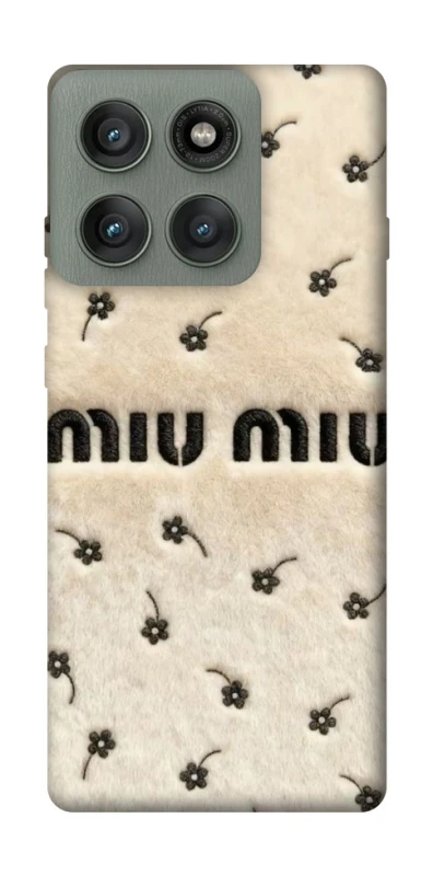 Чохол на Motorola Edge 60 Pro Miu Miu фото 1 з 1