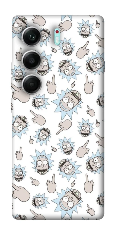 Чехол на Tecno Camon 40 Pro Rick and Morty style фото 1 из 1