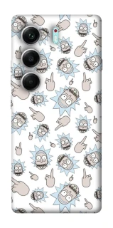 Чехол на Tecno Camon 40 Pro Rick and Morty style фото 1 из 1