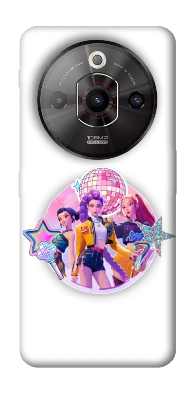 Чохол на ZTE Nubia Focus Pro K-Pop Demon Hunters ver.19 фото 1 з 1