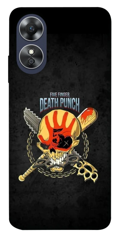 Чохол на Oppo A17 Five finger death punch ver.2 фото 1 з 1