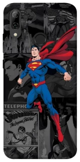 Чехол на Huawei P Smart (2019) superman comics фото 1 из 1