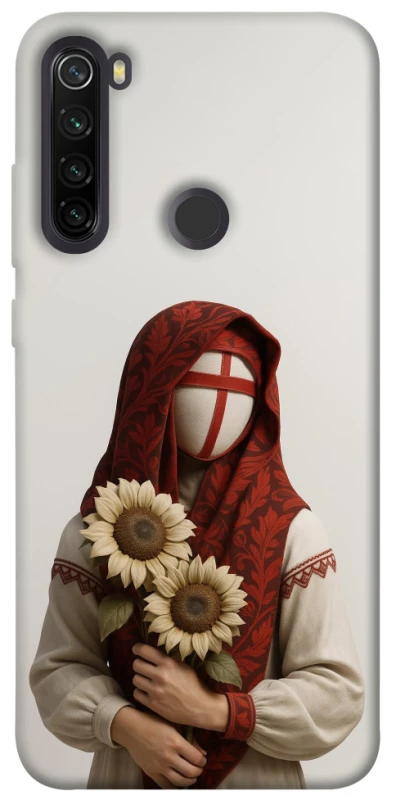 Чохол на Xiaomi Redmi Note 8T Мотанка добробуту 3D фото 1 з 1