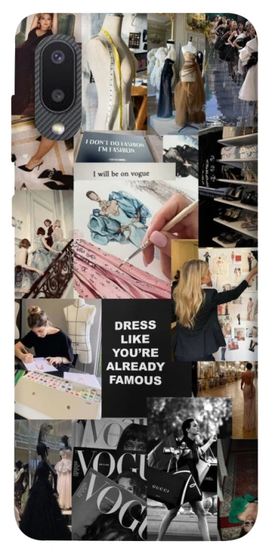 Чохол на Samsung Galaxy A02 Fashion collage ver.11 фото 1 з 1