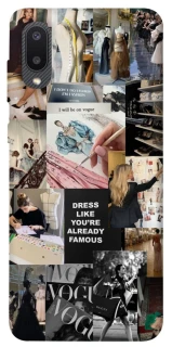 Чохол на Samsung Galaxy A02 Fashion collage ver.11 фото 1 з 1