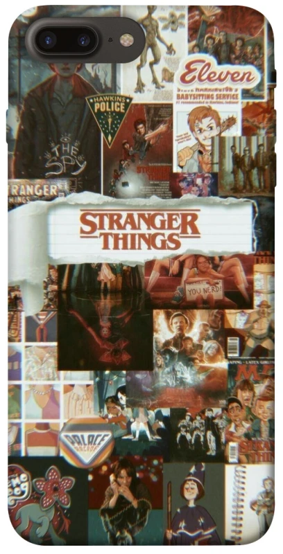 Чохол на Apple iPhone 7 plus / 8 plus Stranger Things ver.22 фото 1 з 1