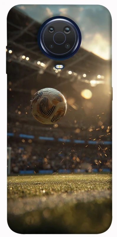 Чохол на Nokia G20 / G10 / 6.3 Football aesthetic ver.2 фото 1 з 1