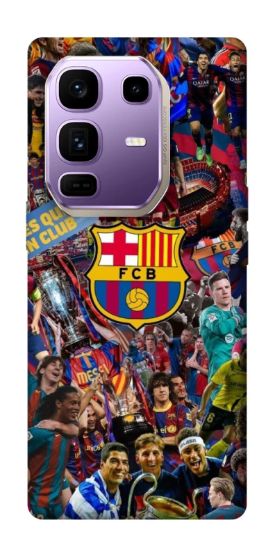 Чохол на Infinix Note 50 Pro+ FC Barcelona v4 фото 1 з 1