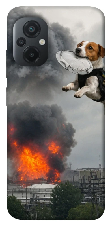 Чохол на Xiaomi Poco M5 Moscow never sleeps ver.9 фото 1 з 1