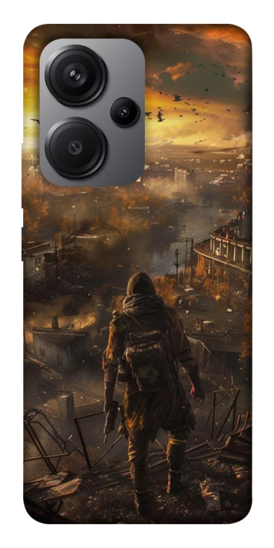 Чехол на Xiaomi Redmi Note 13 Pro+ Сталкер v10 фото 1 из 1