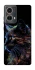 Чохол на Motorola Moto G85 Чорний кіт фото 1 з 1