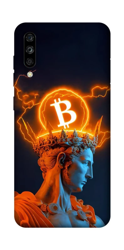 Чохол на ZTE Blade A7s (2019) Bitcoin God фото 1 з 1