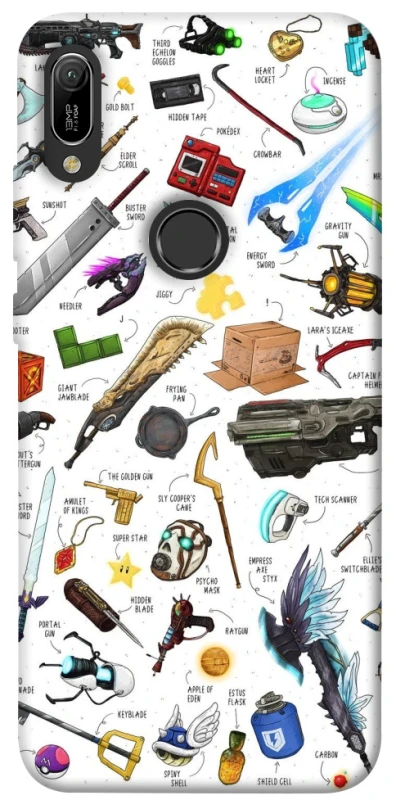 Чохол на Huawei Y6 (2019) Equipment ver.2 фото 1 з 1