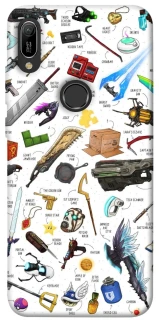 Чехол на Huawei Y6 (2019) Equipment ver.2 фото 1 из 1