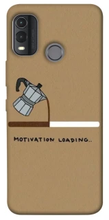 Чехол на Nokia G11 Plus Motivation loading фото 1 из 1