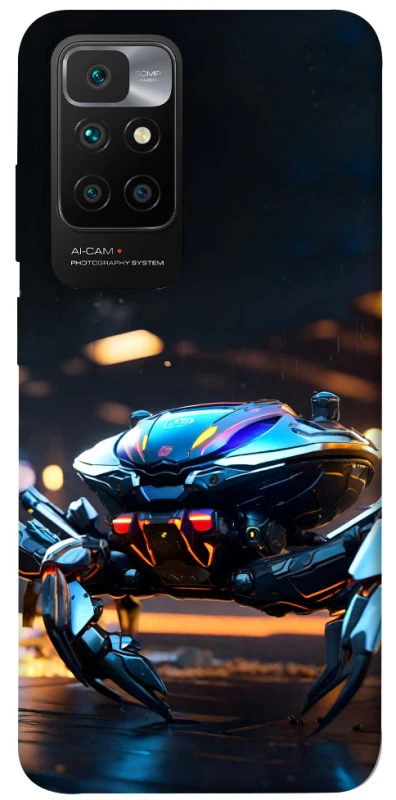 Чохол на Xiaomi Redmi 10 Cyber ​​crab фото 1 з 1