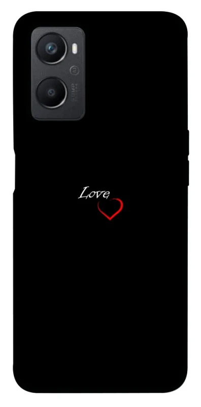 Чохол на Oppo A96 Love aesthetic ver.9 фото 1 з 1