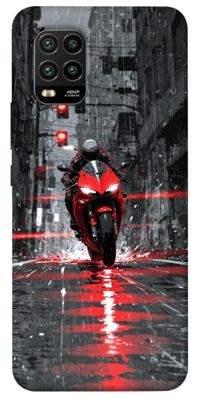Чохол на Xiaomi Mi 10 Lite biker фото 1 з 1