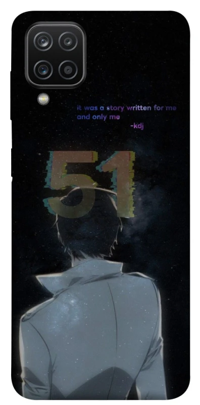 Чохол на Samsung Galaxy A12 Omniscient Reader's v5 фото 1 з 1