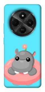 Чохол на Xiaomi Poco C75 Adopt Me Hippo Floatie фото 1 з 1
