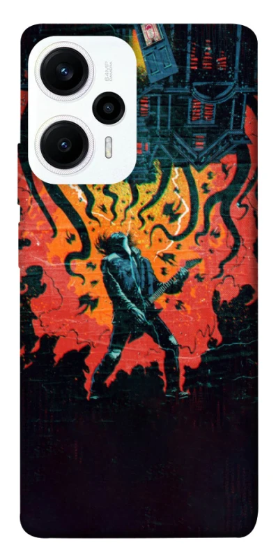 Чохол на Xiaomi Poco F5 / Note 12 Turbo Stranger Things ver.3 фото 1 з 1