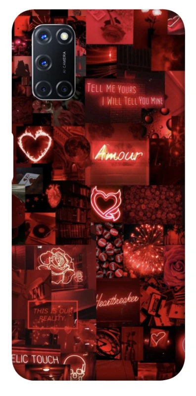 Чохол на Oppo A52 / A72 / A92 Love collage ver.6 фото 1 з 1