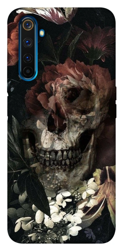 Чохол на Realme 6 Pro Romantic Halloween ver.1 фото 1 з 1